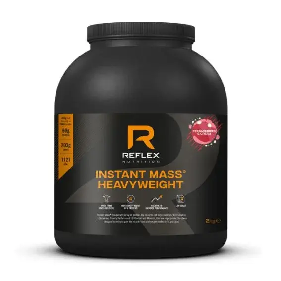 Reflex Nutrition Instant Mass Heavy Weight jahoda 2 kg