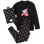 CELIO XJIPYVOLE Pánské pyžamo, černá, velikost