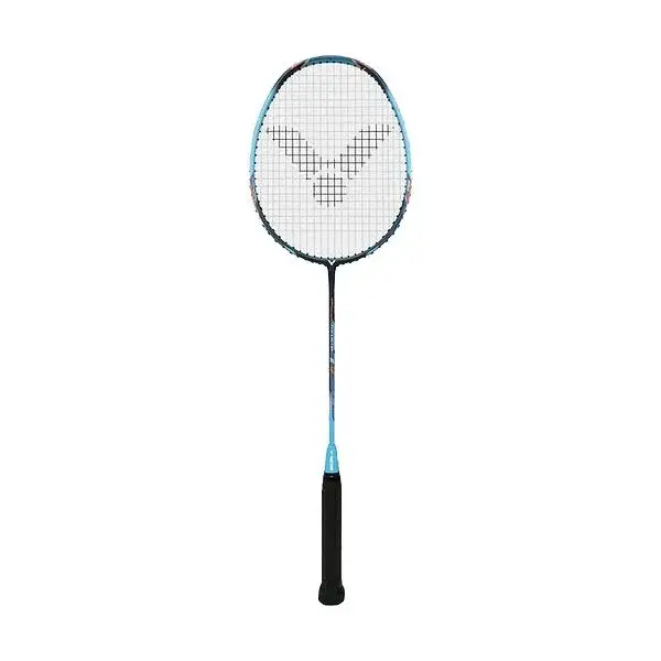 Victor THRUSTER K12 Badmintonová raketa, světle modrá, velikost G5
