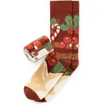 CELIO XJISOBUCHE Pánské ponožky, hnědá, velikost