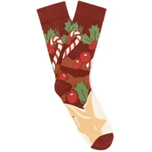 CELIO XJISOBUCHE Pánské ponožky, hnědá, velikost