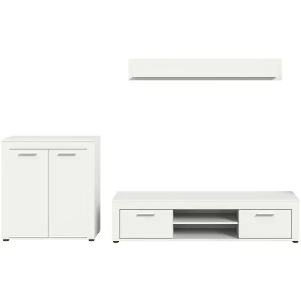 MID.YOU OBÝVACÍ STĚNA, bílá