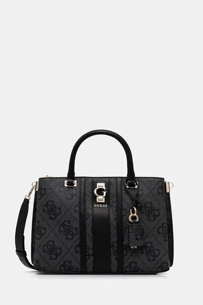 Kabelka Guess ERENIA šedá barva, HWSO78 38060