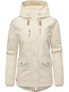Ragwear Zimná bunda 'YOUMODO'  béžová