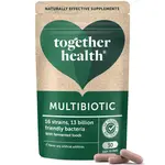 Together Health Multibiotic - Prírodné multibiotikum (probiotiká + prírodné fermentované zložky), 30 kapsúl