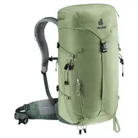 DEUTER TRAIL 30 Turistický batoh, zelená, velikost