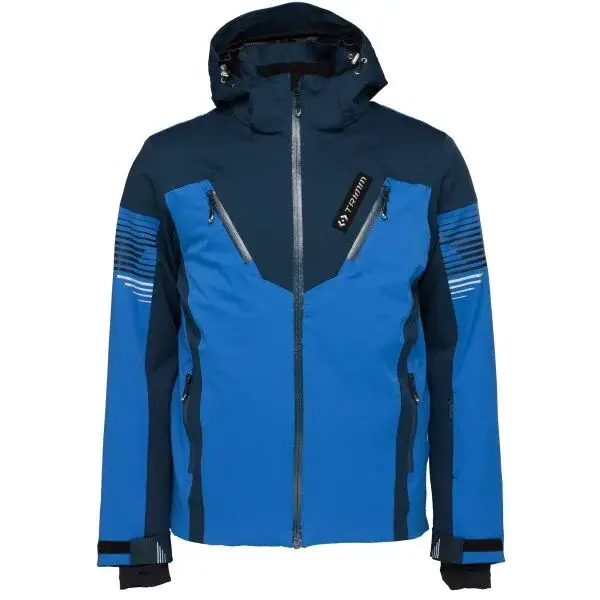 TRIMM AVALON Pánska lyžiarska bunda, modrá, veľkosť