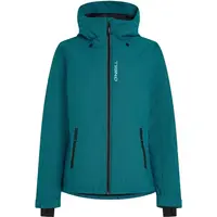 O'Neill FWC'CRUZ MELANGE Dámská lyžařská/snowboardová bunda, tyrkysová, velikost