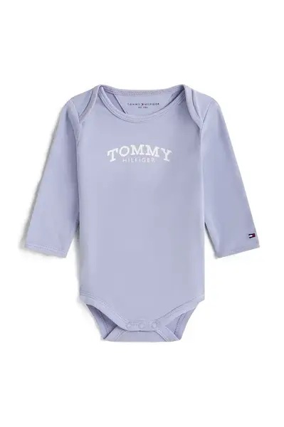 Bavlněné kojenecké body Tommy Hilfiger