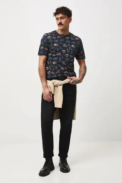 Bavlněné tričko Medicine