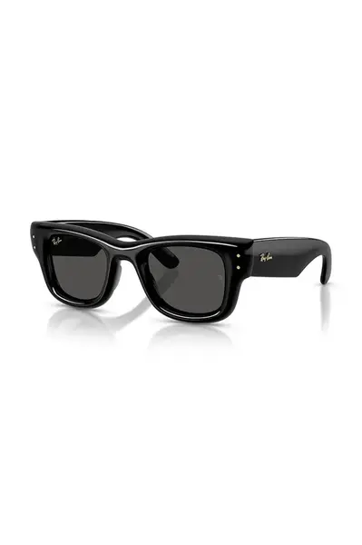 Sluneční brýle Ray-Ban černá barva, 0RB4940