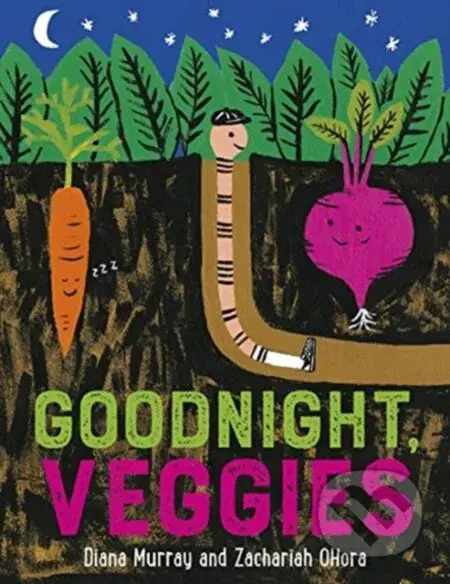Goodnight, Veggies - Diana Murray - kniha z kategorie Pro děti