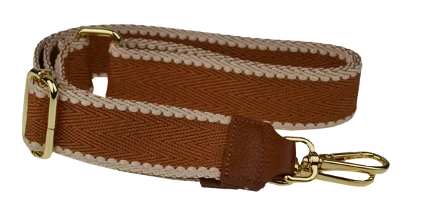 NovaKabelka.cz Látkový přídavný popruh tracolla 441