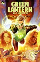Green Lantern Vol. 1: Back in Action - Jeremy Adams, Xermanico - kniha z kategorie Komiksy