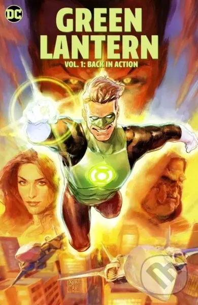 Green Lantern Vol. 1: Back in Action - Jeremy Adams, Xermanico
