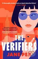 The Verifiers - Jane Pek - kniha z kategorie Detektivky, thrillery a horory