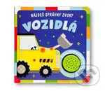 Nájdeš správny zvuk? Vozidlá - kniha z kategorie Naučné knihy