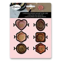 Formy na pečetě Aladine - 6 ks