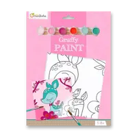 Kreativní sada Avenue Mandarine Graffy Paint - koloušek