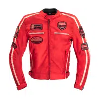 Pánská textilní bunda W-TEC Patriot Red červená 6XL