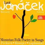 Dagmar Pecková, Ivan Kusnjer – Janáček: Moravská lidová poezie