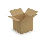 10 x Kartonová krabice 550x550x500mm, hnědá, klopová,pětivrstvá vlnitá lepenka (5VVL) | RAJA