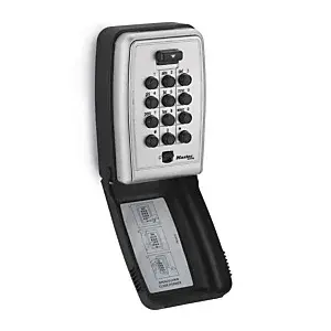 Bezpečná tlačítková skříňka na klíče Master Lock