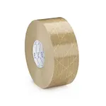 12 x Lepicí páska pro lepení za mokra 70mm, návin 150m, zesílená 130g/m2, hnědá | RAJA