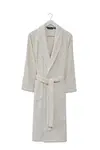 Dámský elegantní župan STELLA v dárkovém balení XL Krémová