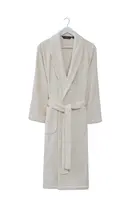 Dámský elegantní župan STELLA v dárkovém balení XL Krémová