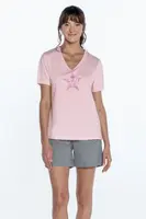 Dámské pyžamo GITA XL Růžová