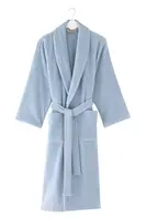 Unisex župan MICRO COTTON M Světle modrá