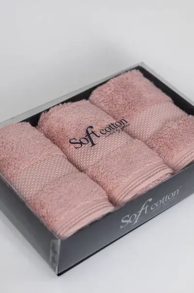 Soft Cotton Darčeková sada malých uterákov DELUXE