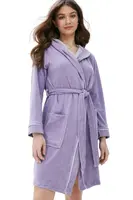 Dámský krátký župan LUISA L Fialová / Šeřík