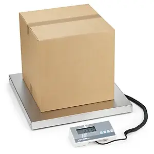 Priemyselná platformová váha, do max. 150 kg, presnosť ± 50 g