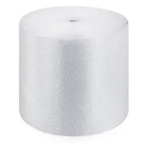 5 x Bublinková fólie 300mm, 100% recyklovaná, návin 100m, bubliny ø10mm, tloušťka 60µm | RAJA