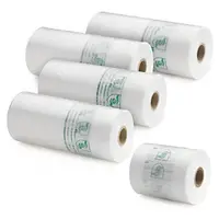 Vzduchové polštářky do MINI PAK'R®, dvoukomorové, 40x15cm, délka fólie 250m, 30% recyklované