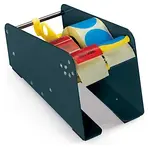 Zásobník na etikety, max. šířka etiket 115 mm, max. Ø role 160mm, jedna dělicí stěna