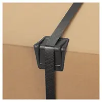 Plastové rohy pro ochranu hran 30 x 30 mm, bez hrotu