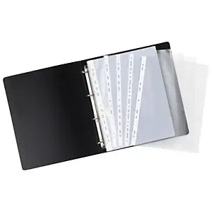 Prospektové obaly U - euroobaly A4, průhledné, matné