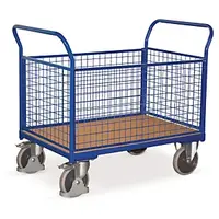 Klecový plošinový vozík 1190x700x1006mm