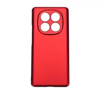 Lenuo Leshield obal pro Xiaomi Redmi Note 14 Pro 5G červená