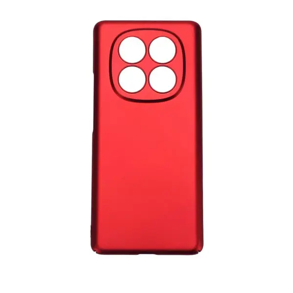 Lenuo Leshield obal pro Xiaomi Redmi Note 14 Pro 5G červená