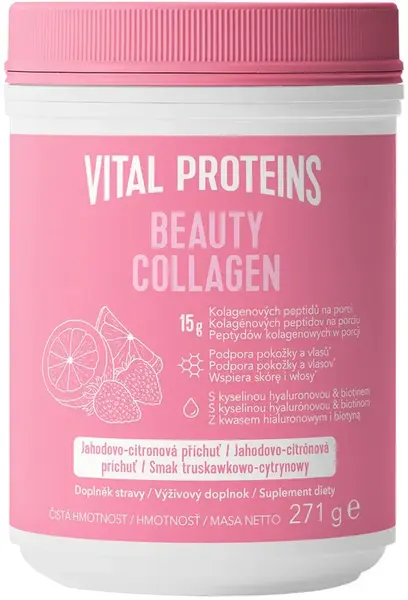 Vital Proteins Beauty Collagen jahoda-citron 271g