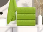 Detský uterák Bella zelený 30x50 cm, 100% bavlna