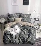 Bavlněné povlečení THALIA šedo-béžové Rozměr povlečení: 70 x 90 cm | 140 x 200 cm