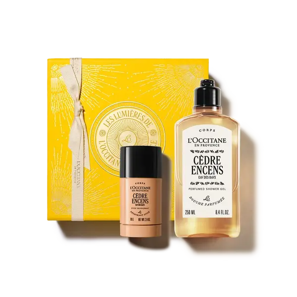 Sada za speciální cenu  - Duo Cèdre Encens (des Baux)