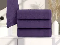 Uterák BASIC MALÝ tmavofialový 40 x 60 cm, 100% bavlna