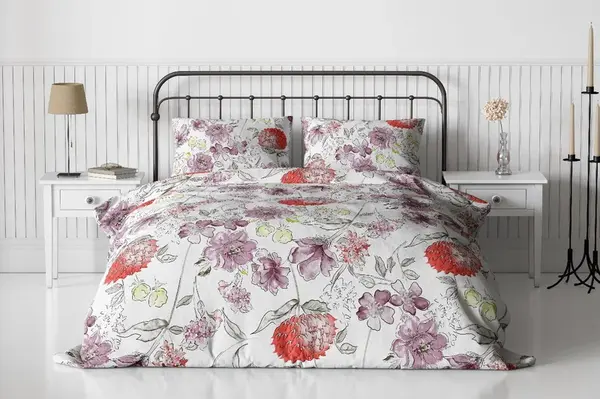 Krepové obliečky FONZIE, biele Rozmer obliečky: 70 x 90 cm | 140 x 200 cm