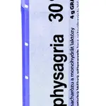 Boiron STAPHYSAGRIA CH30 granule 4 g